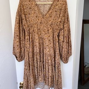 Doen floral print dress